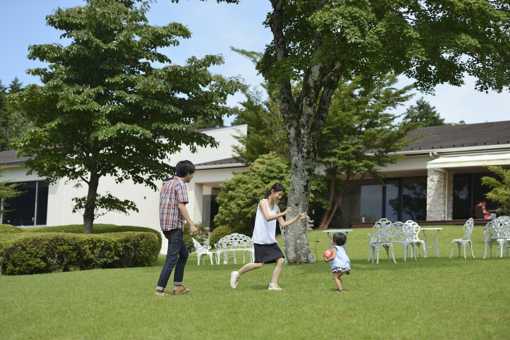 Hakone Lake Hotel Exterior foto