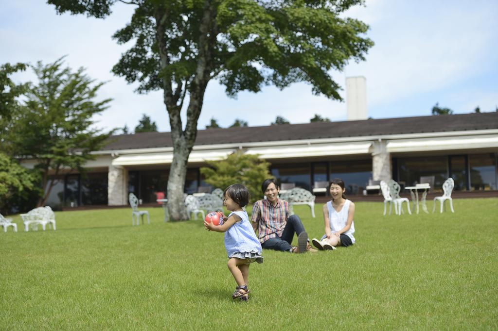 Hakone Lake Hotel Exterior foto