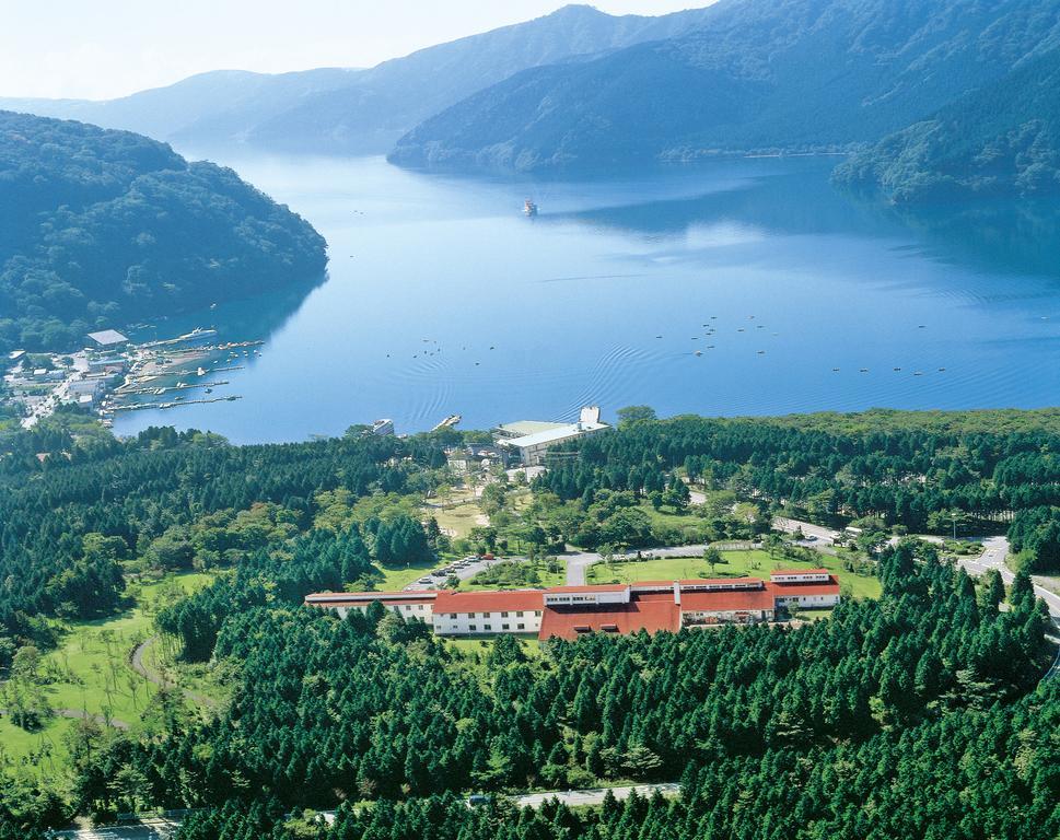 Hakone Lake Hotel Exterior foto