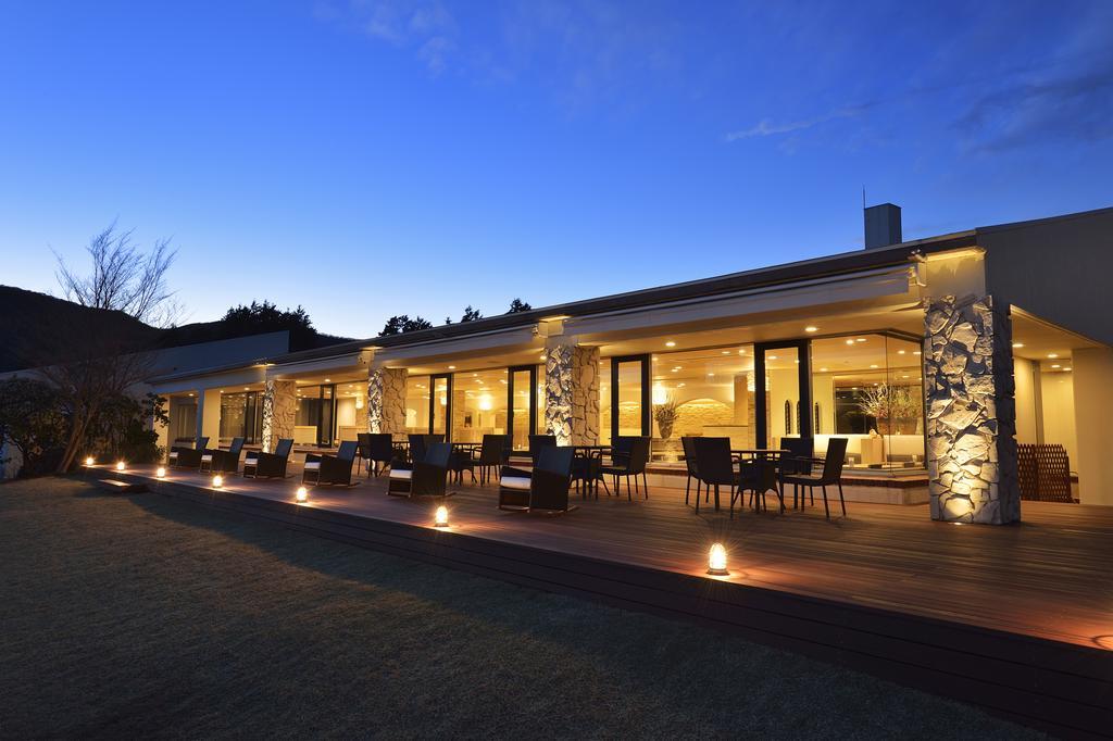 Hakone Lake Hotel Exterior foto