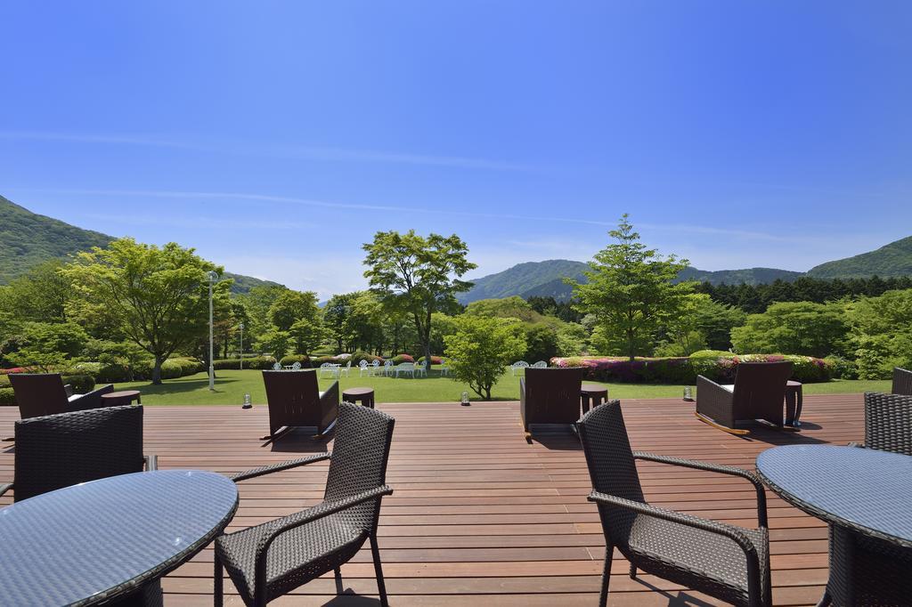 Hakone Lake Hotel Exterior foto