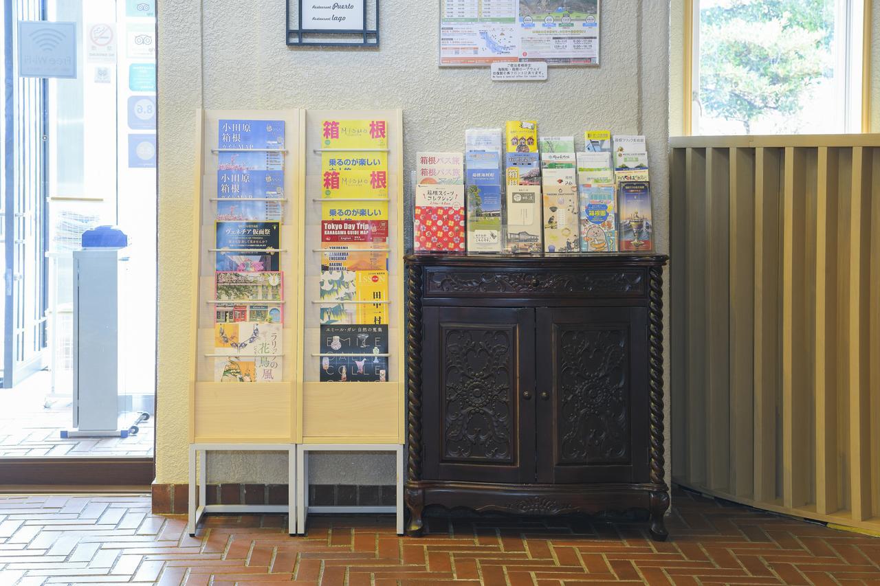 Hakone Lake Hotel Exterior foto