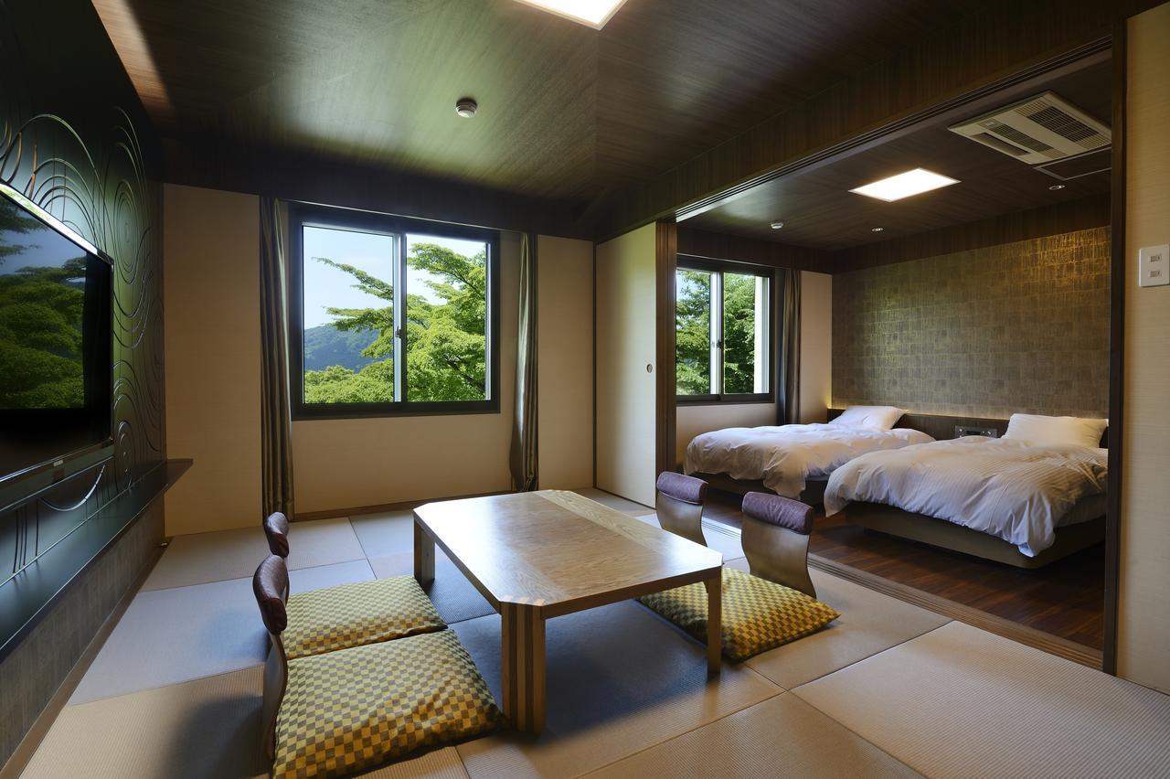 Hakone Lake Hotel Exterior foto
