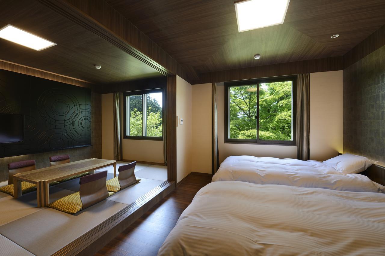 Hakone Lake Hotel Exterior foto