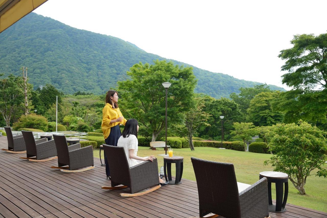 Hakone Lake Hotel Exterior foto